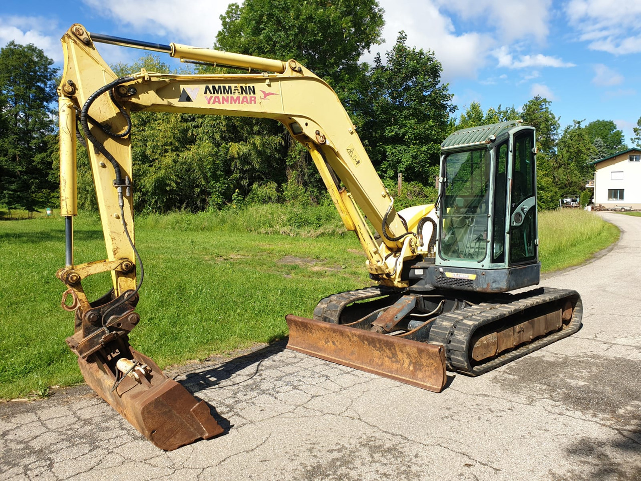 YANMAR VIO 75-A - Mini bager: slika 3 YANMAR VIO 75-A - Mini bager: slika 3