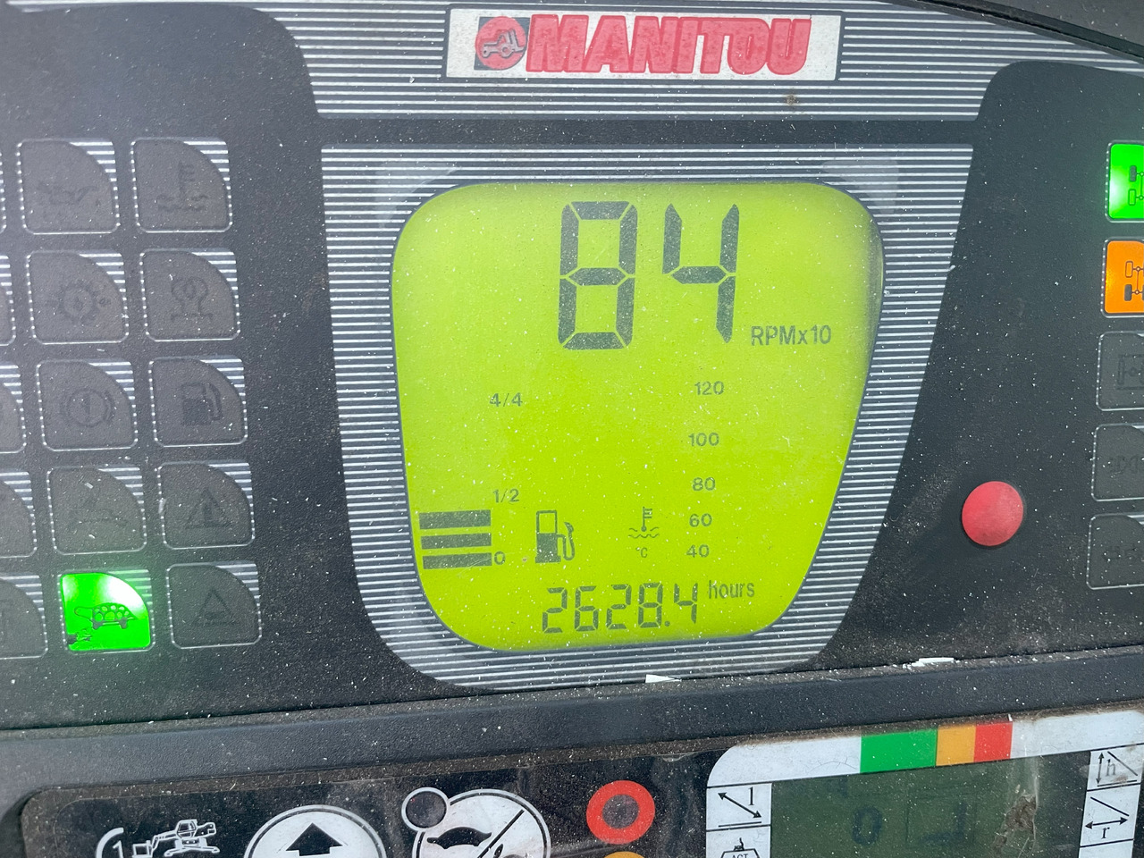 Teleskopski utovarivač na točkovima MANITOU MRT2150: slika 6