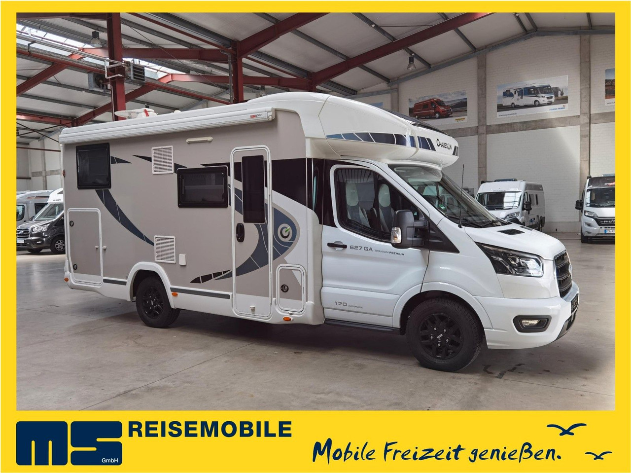 Chausson 627 GA TITANIUM -PREMIUM /EINZELBETTEN & HUBBETT - Poluintegrisani kamper: slika 1 Chausson 627 GA TITANIUM -PREMIUM /EINZELBETTEN & HUBBETT - Poluintegrisani kamper: slika 1