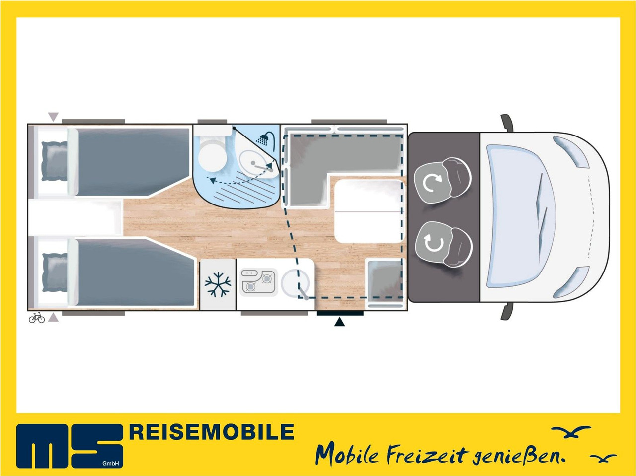 Chausson 627 GA TITANIUM -PREMIUM /EINZELBETTEN & HUBBETT - Poluintegrisani kamper: slika 2 Chausson 627 GA TITANIUM -PREMIUM /EINZELBETTEN & HUBBETT - Poluintegrisani kamper: slika 2