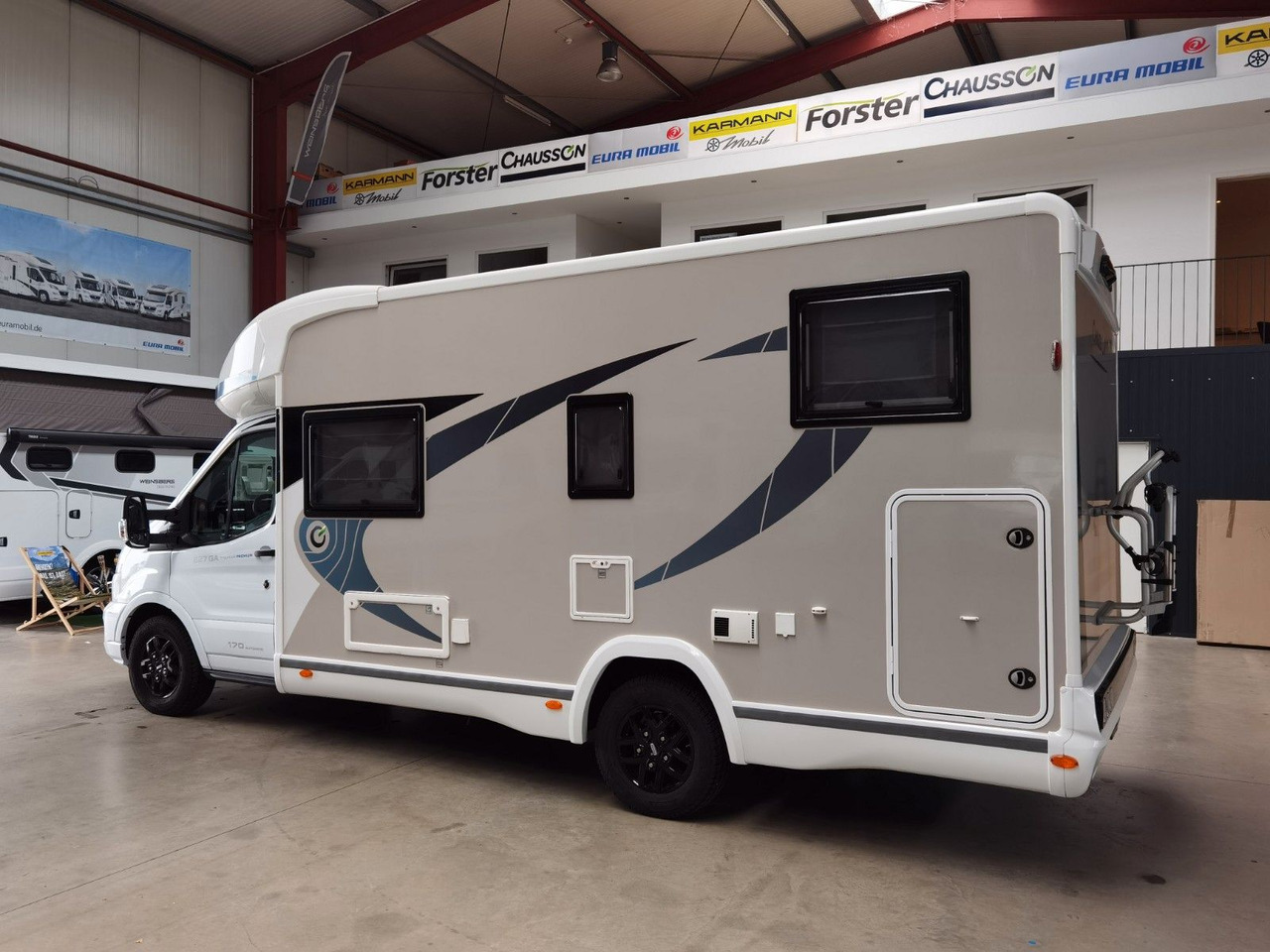 Chausson 627 GA TITANIUM -PREMIUM /EINZELBETTEN & HUBBETT - Poluintegrisani kamper: slika 5 Chausson 627 GA TITANIUM -PREMIUM /EINZELBETTEN & HUBBETT - Poluintegrisani kamper: slika 5