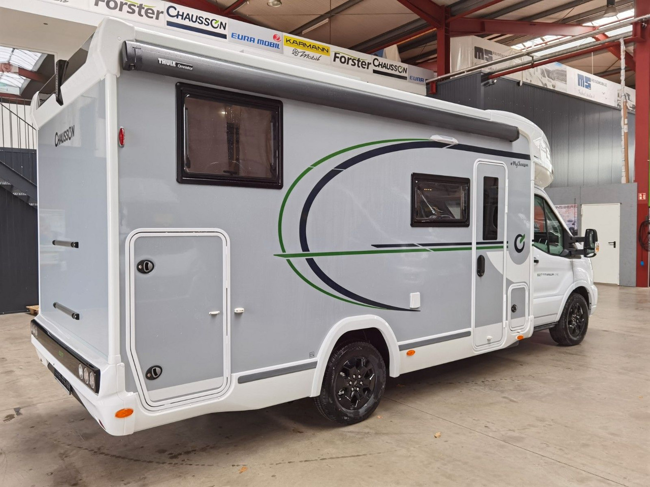 Chausson 627 TITANIUM / -2026- / 165PS-8G AUTOMATIK/ 4.1T - Poluintegrisani kamper: slika 4 Chausson 627 TITANIUM / -2026- / 165PS-8G AUTOMATIK/ 4.1T - Poluintegrisani kamper: slika 4