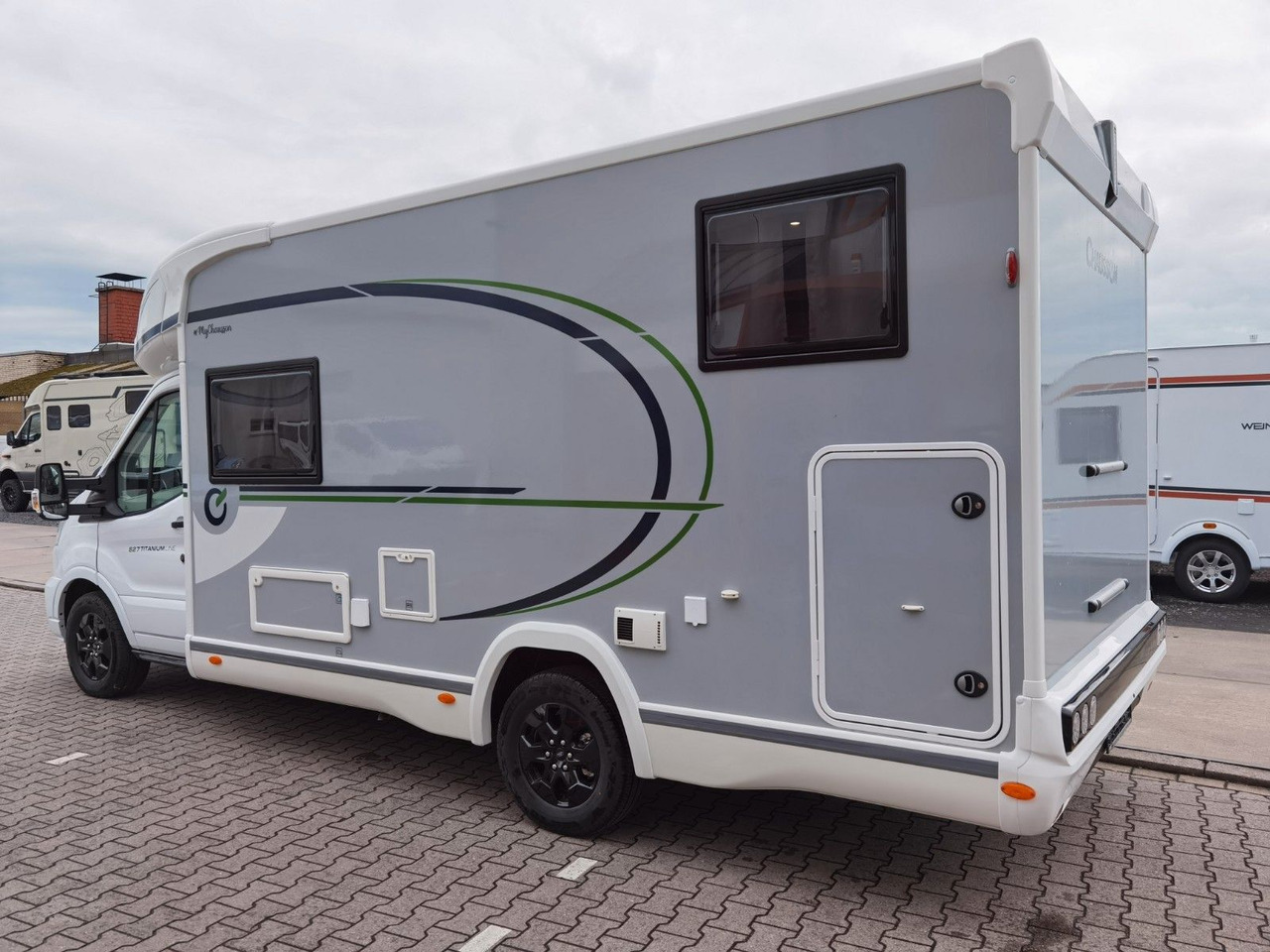 Chausson 627 TITANIUM /-2026-/ EINZELBETTEN / 4.1T. / AHK - Poluintegrisani kamper: slika 5 Chausson 627 TITANIUM /-2026-/ EINZELBETTEN / 4.1T. / AHK - Poluintegrisani kamper: slika 5