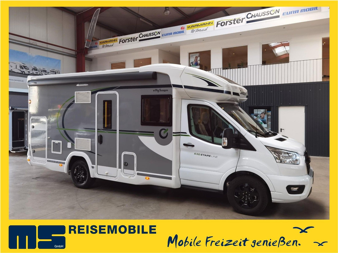 Chausson 630 TITANIUM / - 2026 - / EINZEL.- HUBBETTEN - Poluintegrisani kamper: slika 1 Chausson 630 TITANIUM / - 2026 - / EINZEL.- HUBBETTEN - Poluintegrisani kamper: slika 1