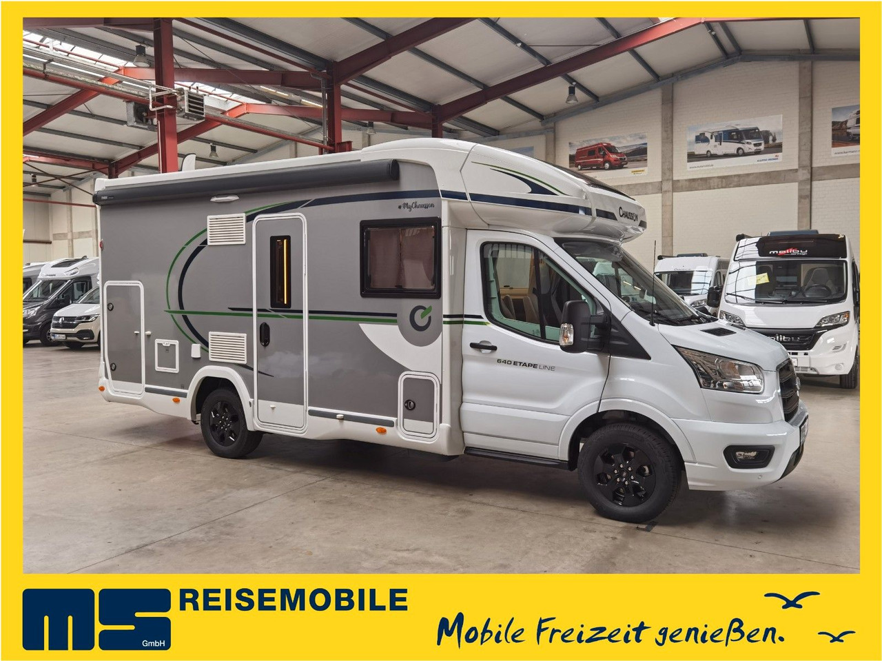 Chausson 640 ETAPE LINE / 2025 / SAFTY & ZUBEHÖR - PAKET - Poluintegrisani kamper: slika 1 Chausson 640 ETAPE LINE / 2025 / SAFTY & ZUBEHÖR - PAKET - Poluintegrisani kamper: slika 1