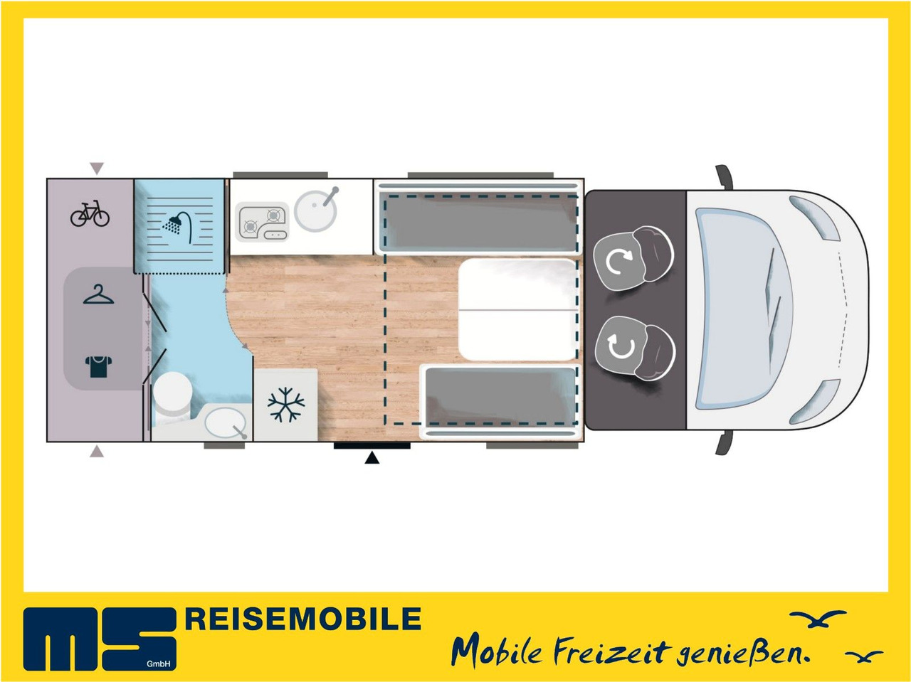 Chausson 640 ETAPE LINE / 2025 / SAFTY & ZUBEHÖR - PAKET - Poluintegrisani kamper: slika 2 Chausson 640 ETAPE LINE / 2025 / SAFTY & ZUBEHÖR - PAKET - Poluintegrisani kamper: slika 2