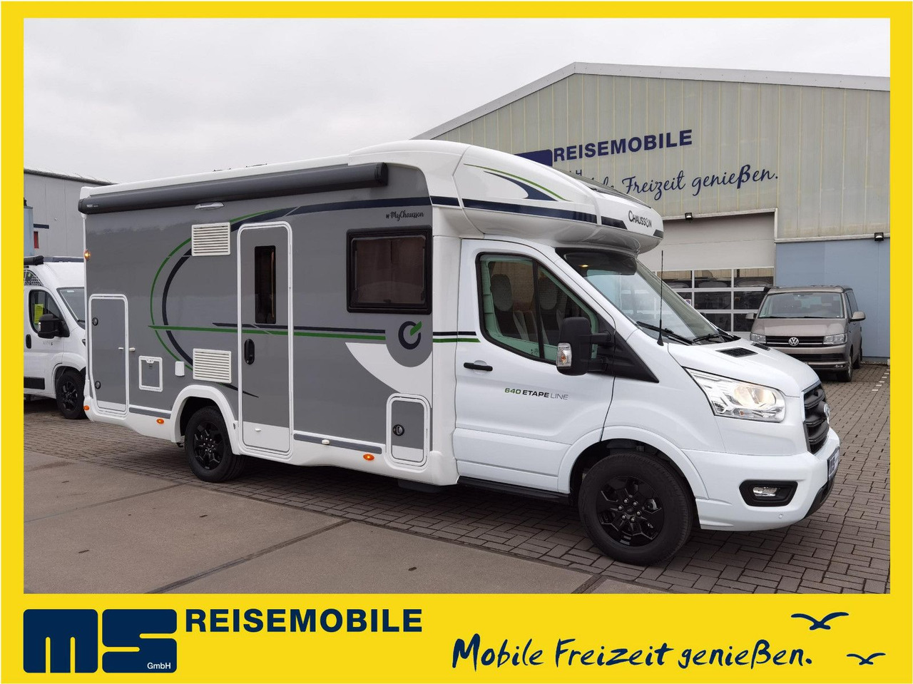 Chausson 640 ETAPE LINE /-2025- / XXL - HUBBETT & RAUMBAD - Poluintegrisani kamper: slika 1 Chausson 640 ETAPE LINE /-2025- / XXL - HUBBETT & RAUMBAD - Poluintegrisani kamper: slika 1