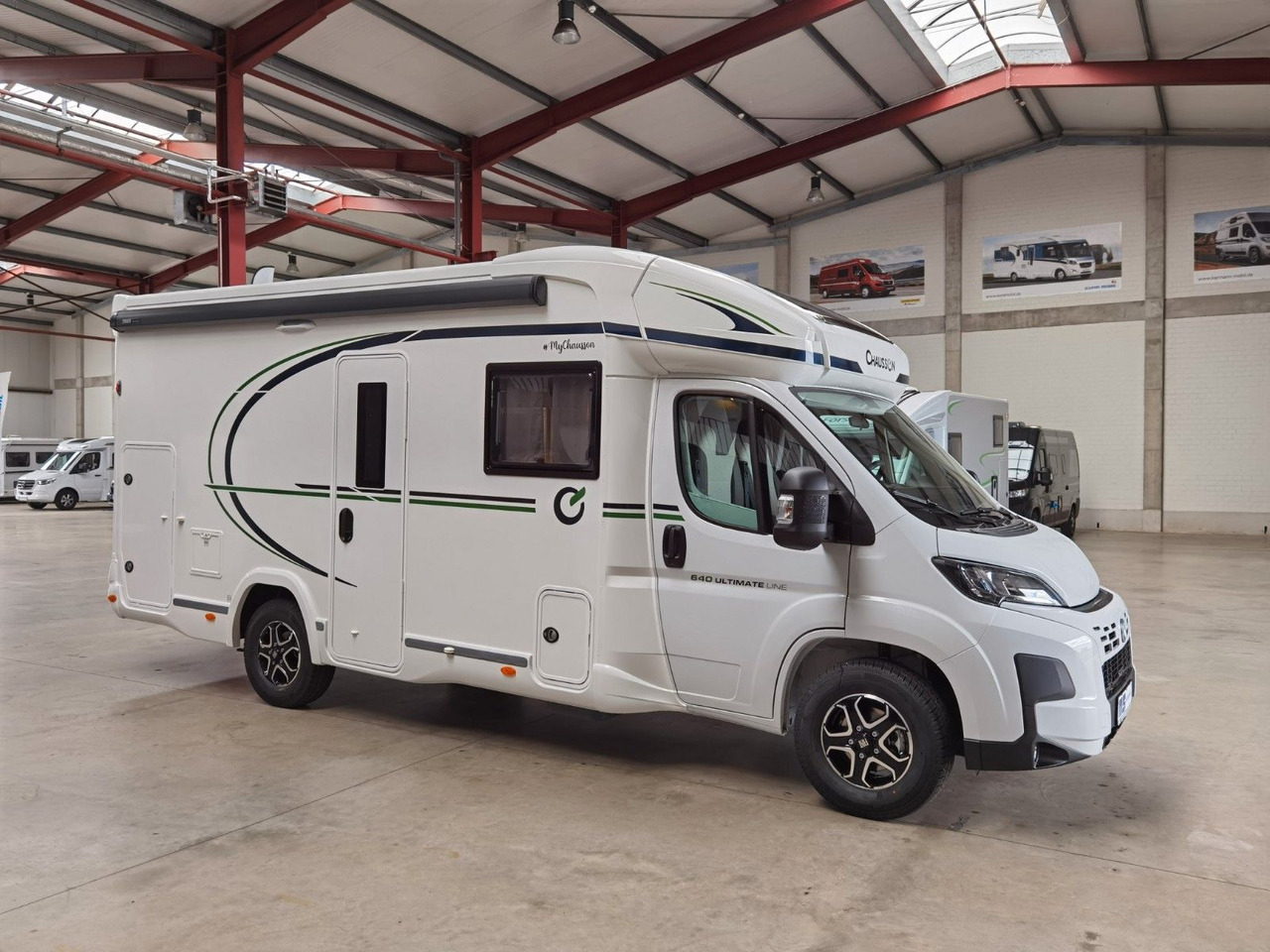 Chausson 640 ULTIMATE / -2026- / 140PS-8G. / XXL- HUBBETT Chausson 640 ULTIMATE / -2026- / 140PS-8G. / XXL- HUBBETT: slika 8