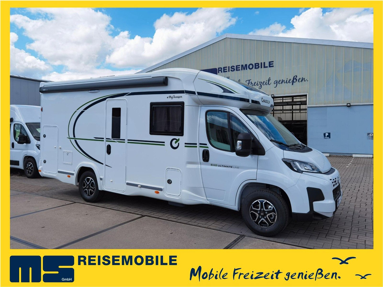 Chausson 640 ULTIMATE / -2026- / XXL- HUBBETT & RAUMBAD - Poluintegrisani kamper: slika 1 Chausson 640 ULTIMATE / -2026- / XXL- HUBBETT & RAUMBAD - Poluintegrisani kamper: slika 1