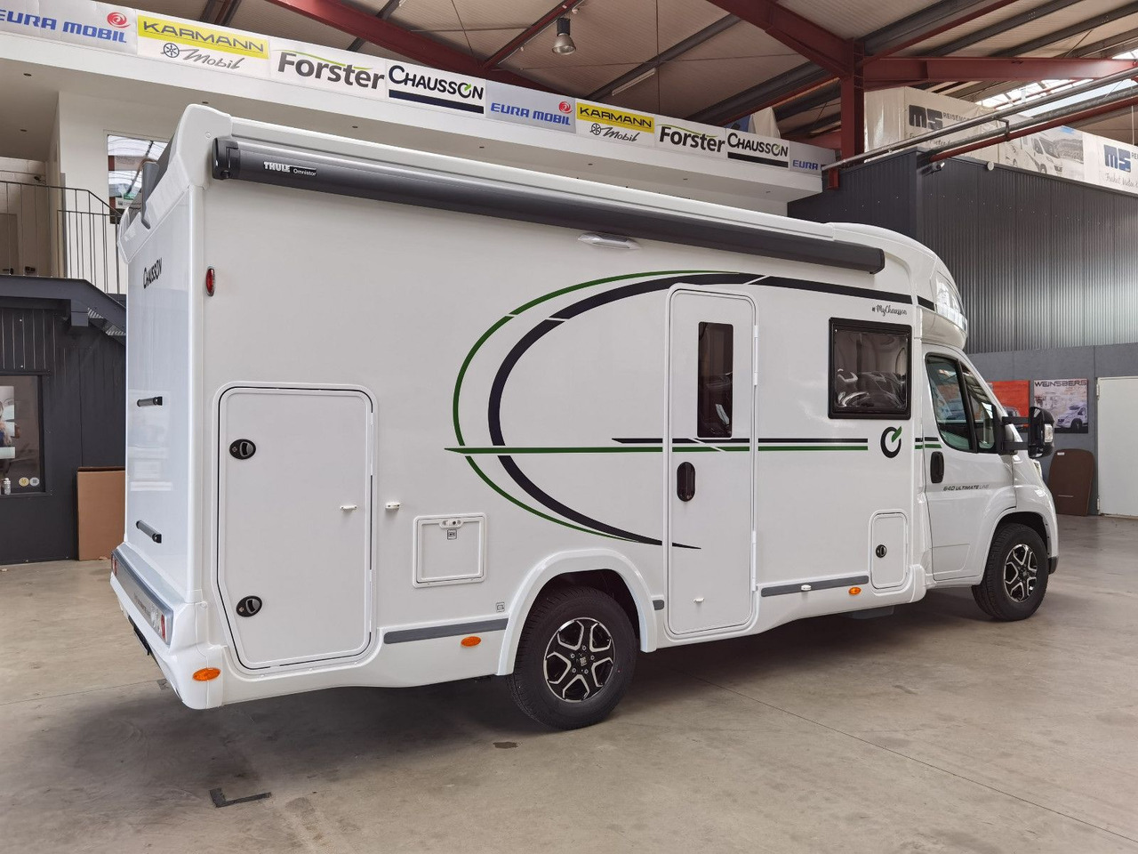 Chausson 640 ULTIMATE / MODELL 2026 / XXL- HUBBETT - Poluintegrisani kamper: slika 5 Chausson 640 ULTIMATE / MODELL 2026 / XXL- HUBBETT - Poluintegrisani kamper: slika 5