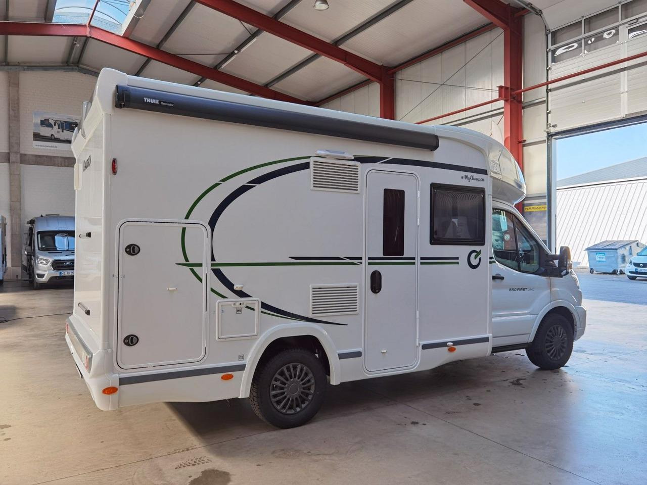 Chausson 650 FIRST LINE /-2025-/ARCTIC-PAKET/XXL- HUBBETT - Poluintegrisani kamper: slika 4 Chausson 650 FIRST LINE /-2025-/ARCTIC-PAKET/XXL- HUBBETT - Poluintegrisani kamper: slika 4