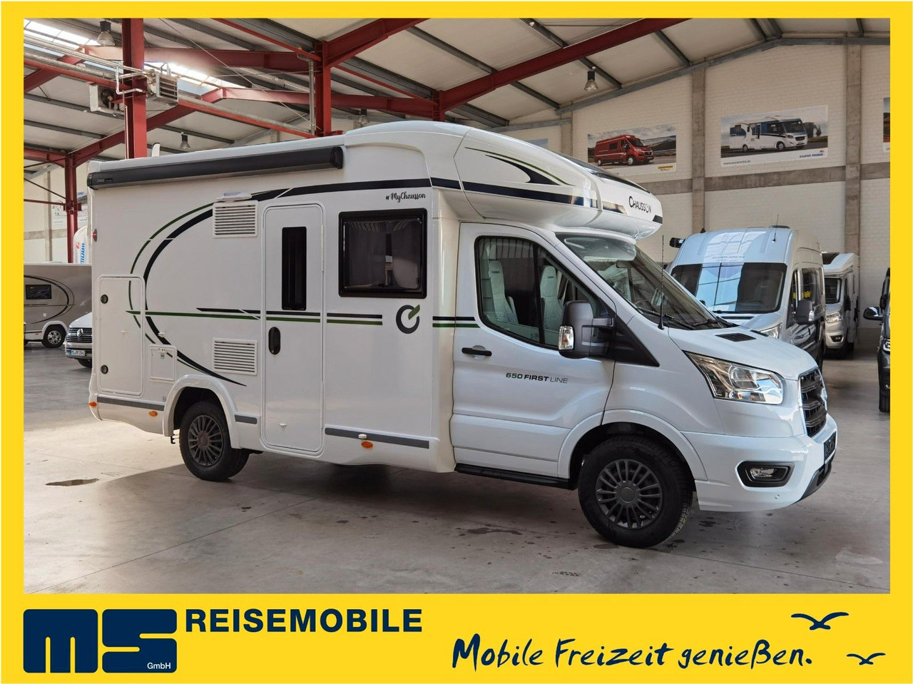 Chausson 650 FIRST LINE /-2025-/ARCTIC-PAKET/XXL- HUBBETT - Poluintegrisani kamper: slika 1 Chausson 650 FIRST LINE /-2025-/ARCTIC-PAKET/XXL- HUBBETT - Poluintegrisani kamper: slika 1
