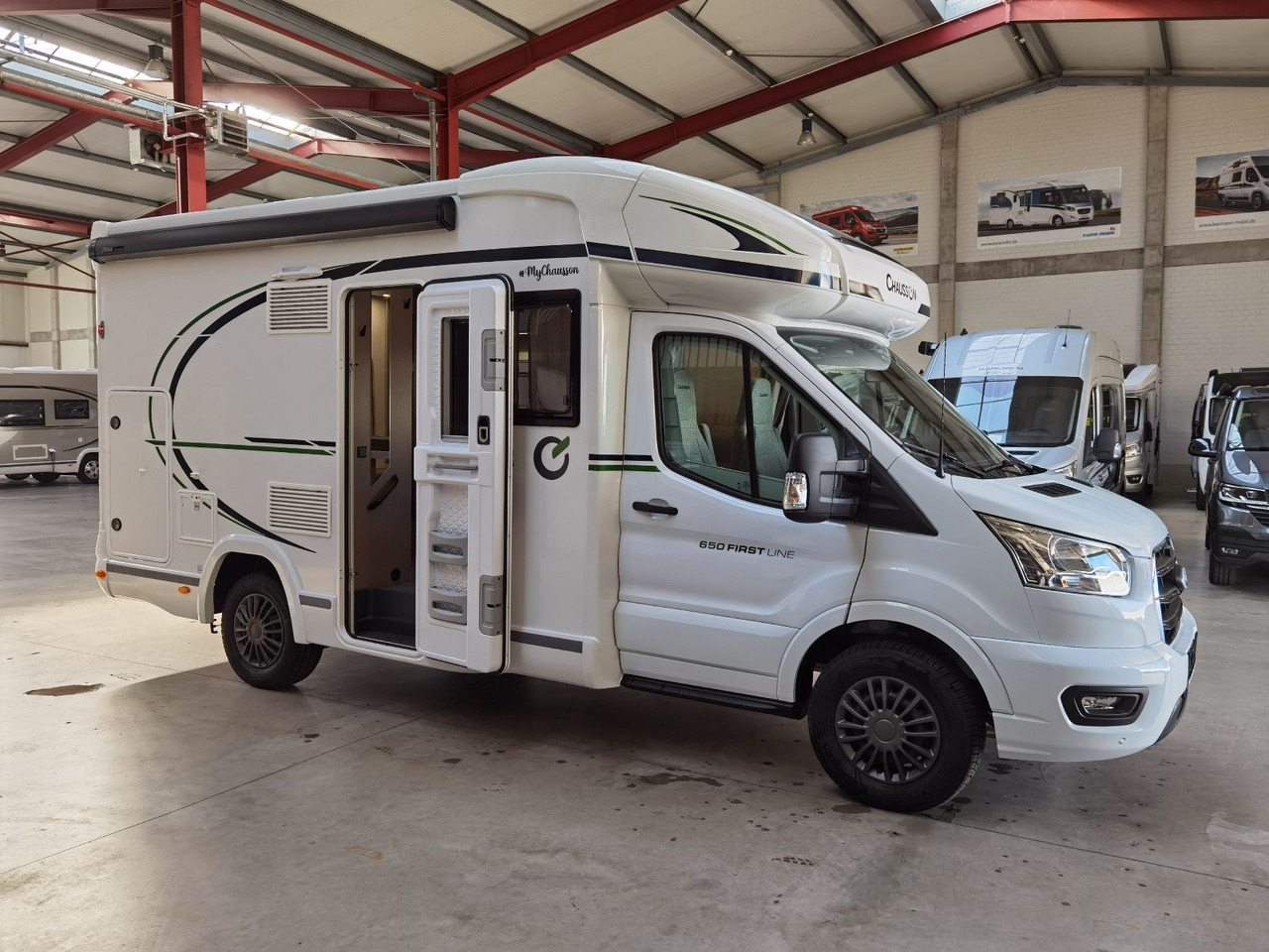 Chausson 650 FIRST LINE /-2025-/ARCTIC-PAKET/XXL- HUBBETT - Poluintegrisani kamper: slika 5 Chausson 650 FIRST LINE /-2025-/ARCTIC-PAKET/XXL- HUBBETT - Poluintegrisani kamper: slika 5
