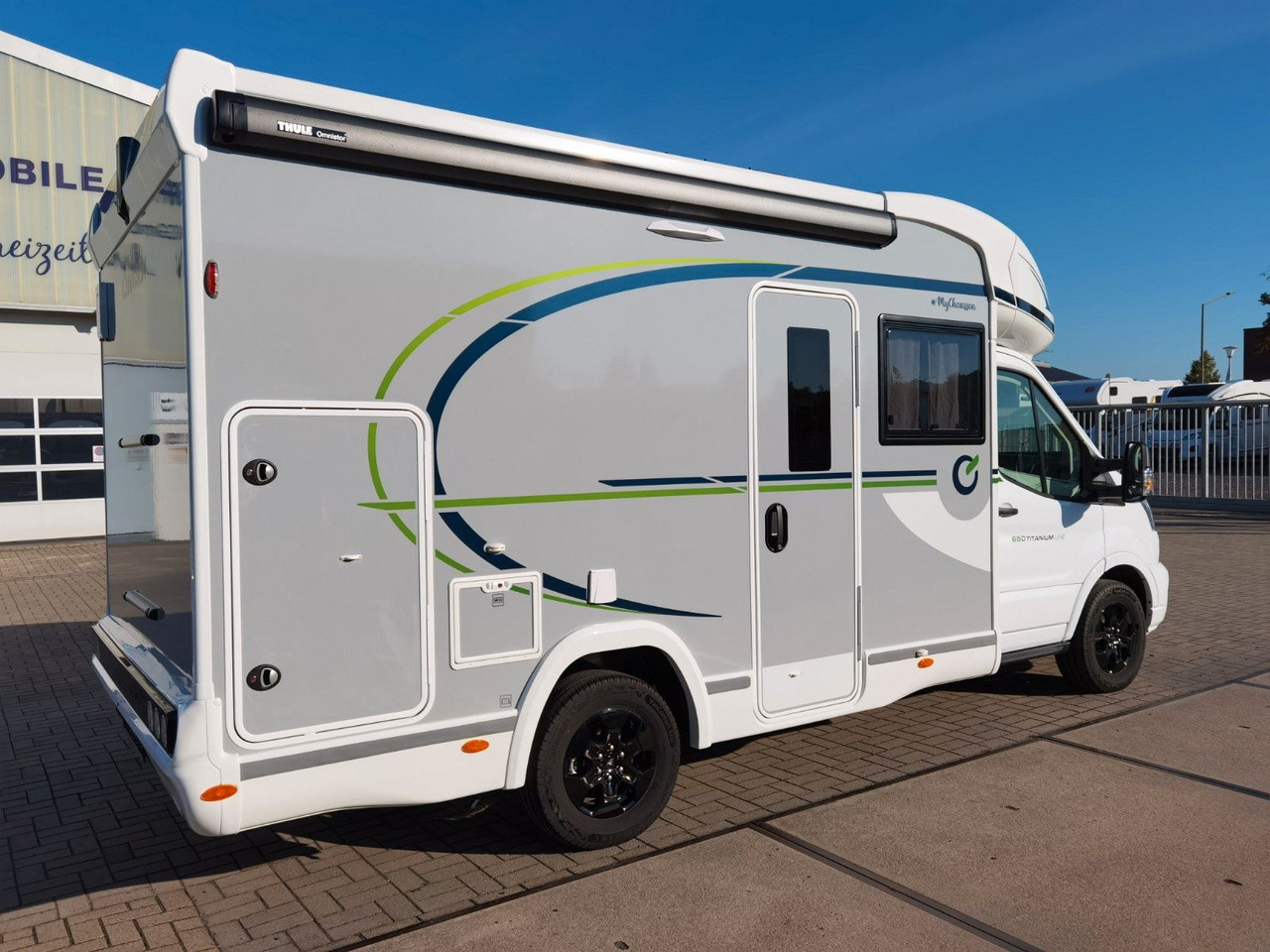 Chausson 650 TITANIUM / - 2026 - / 165PS - 8G. / HUBBETT - Poluintegrisani kamper: slika 4 Chausson 650 TITANIUM / - 2026 - / 165PS - 8G. / HUBBETT - Poluintegrisani kamper: slika 4