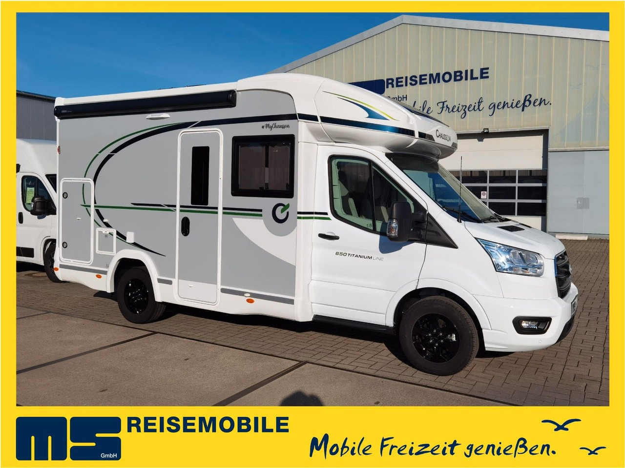 Chausson 650 TITANIUM / - 2026 - / 165PS - 8G. / HUBBETT - Poluintegrisani kamper: slika 1 Chausson 650 TITANIUM / - 2026 - / 165PS - 8G. / HUBBETT - Poluintegrisani kamper: slika 1