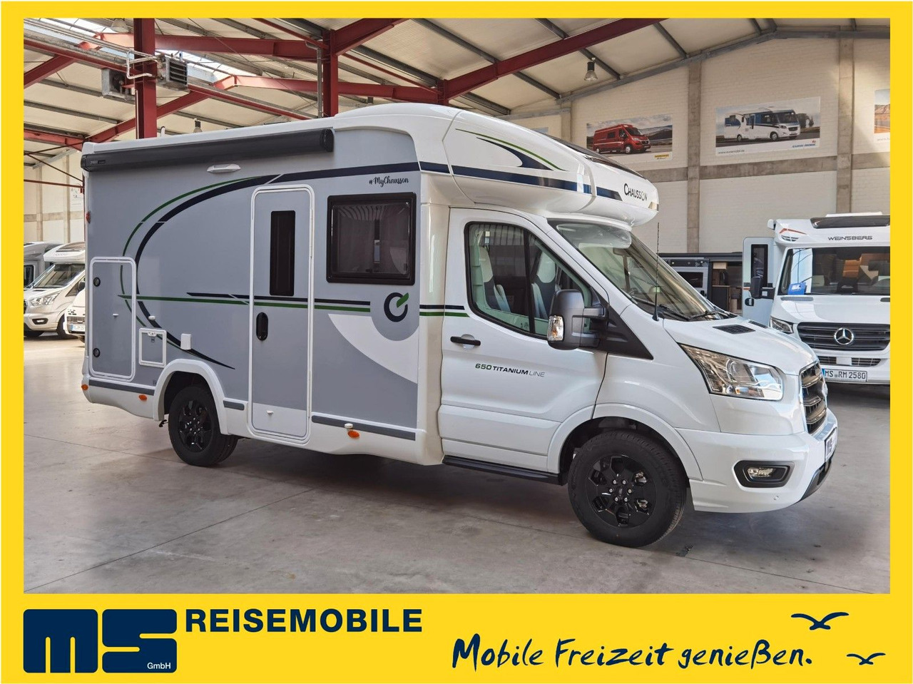 Chausson 650 TITANIUM / - 2026 - / NUR 6.39 M. / HUBBETT - Poluintegrisani kamper: slika 1 Chausson 650 TITANIUM / - 2026 - / NUR 6.39 M. / HUBBETT - Poluintegrisani kamper: slika 1