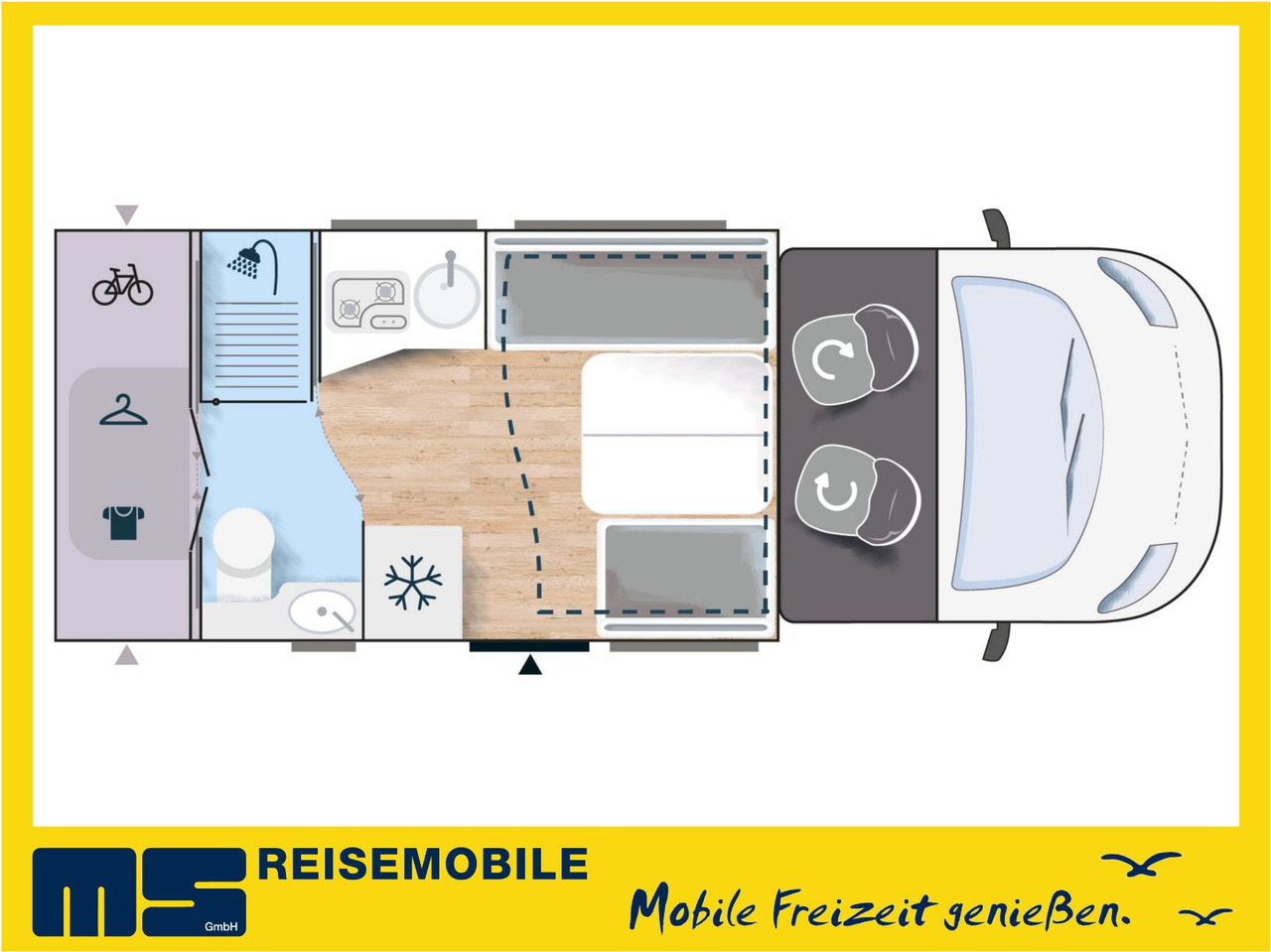 Chausson 650 TITANIUM / - 2026 - / NUR 6.39 M. / HUBBETT - Poluintegrisani kamper: slika 2 Chausson 650 TITANIUM / - 2026 - / NUR 6.39 M. / HUBBETT - Poluintegrisani kamper: slika 2