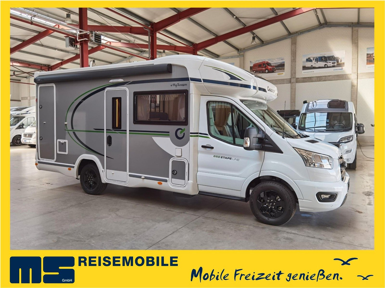 Chausson 660 TITANIUM / -2026 - / 165PS-8G. / XXL-HUBBETT - Poluintegrisani kamper: slika 1 Chausson 660 TITANIUM / -2026 - / 165PS-8G. / XXL-HUBBETT - Poluintegrisani kamper: slika 1