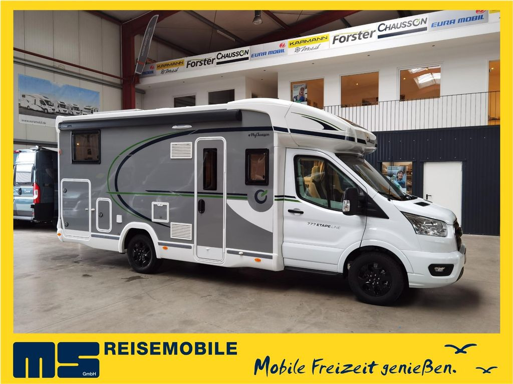 Chausson 777 ETAPE LINE /-2025-/ARCTIC-PAKET/EINZELBETTEN - Poluintegrisani kamper: slika 1 Chausson 777 ETAPE LINE /-2025-/ARCTIC-PAKET/EINZELBETTEN - Poluintegrisani kamper: slika 1