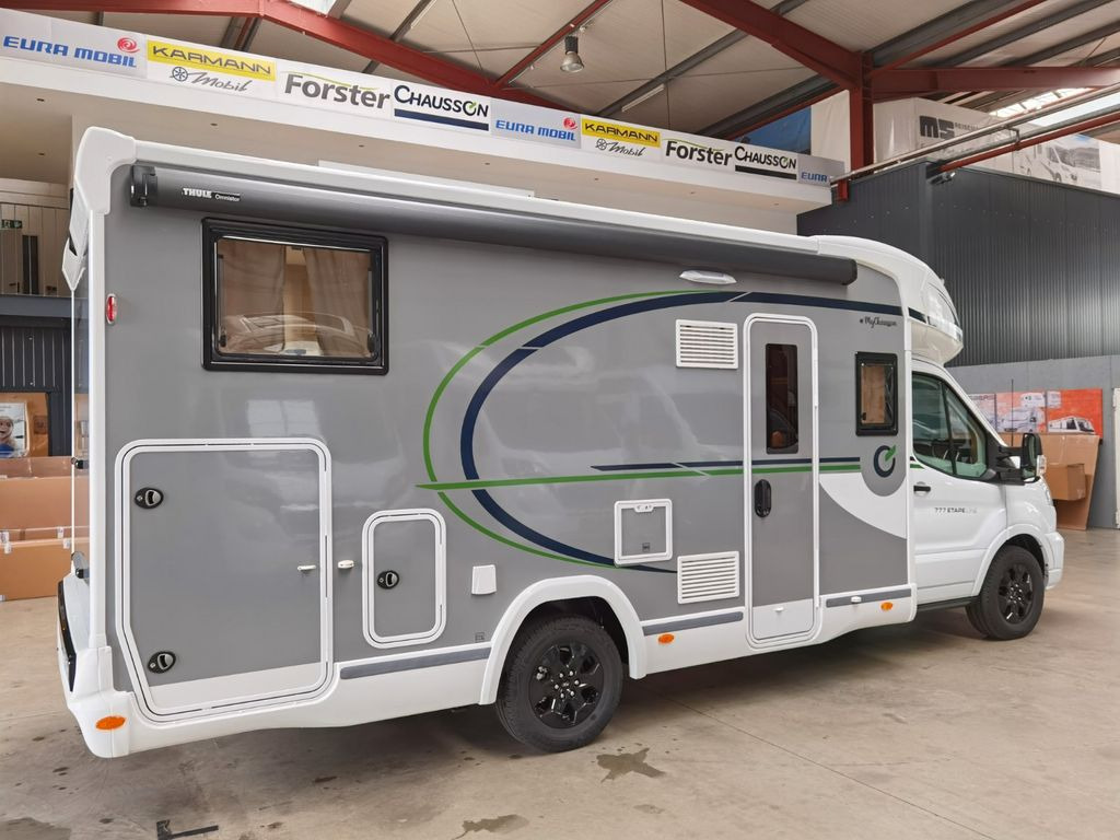 Chausson 777 ETAPE LINE /-2025-/ARCTIC-PAKET/EINZELBETTEN - Poluintegrisani kamper: slika 4 Chausson 777 ETAPE LINE /-2025-/ARCTIC-PAKET/EINZELBETTEN - Poluintegrisani kamper: slika 4