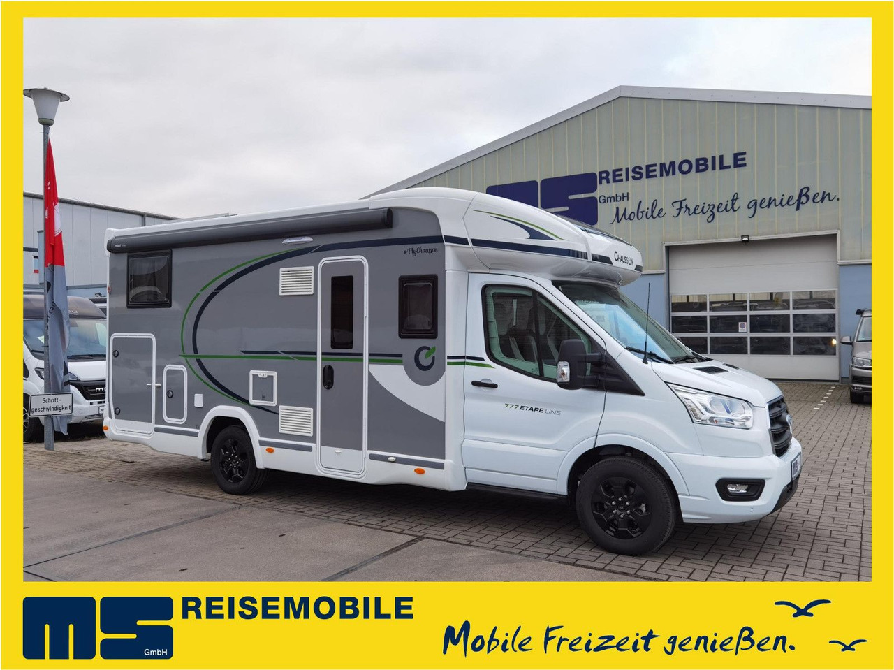 Chausson 777 ETAPE LINE / -2025- / EINZELBETTEN & HUBBETT - Poluintegrisani kamper: slika 1 Chausson 777 ETAPE LINE / -2025- / EINZELBETTEN & HUBBETT - Poluintegrisani kamper: slika 1