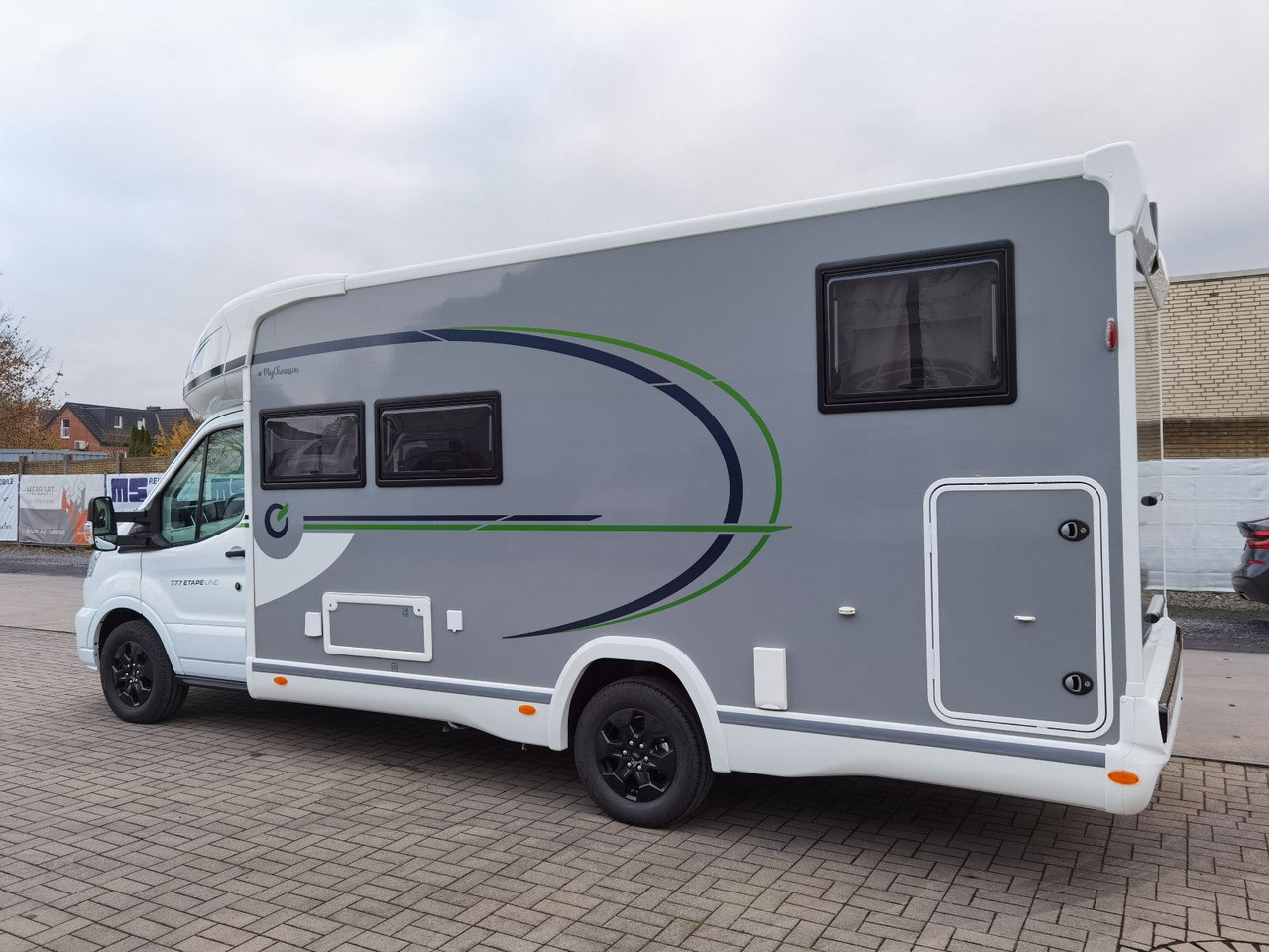 Chausson 777 ETAPE LINE / -2025- / EINZELBETTEN & HUBBETT - Poluintegrisani kamper: slika 5 Chausson 777 ETAPE LINE / -2025- / EINZELBETTEN & HUBBETT - Poluintegrisani kamper: slika 5