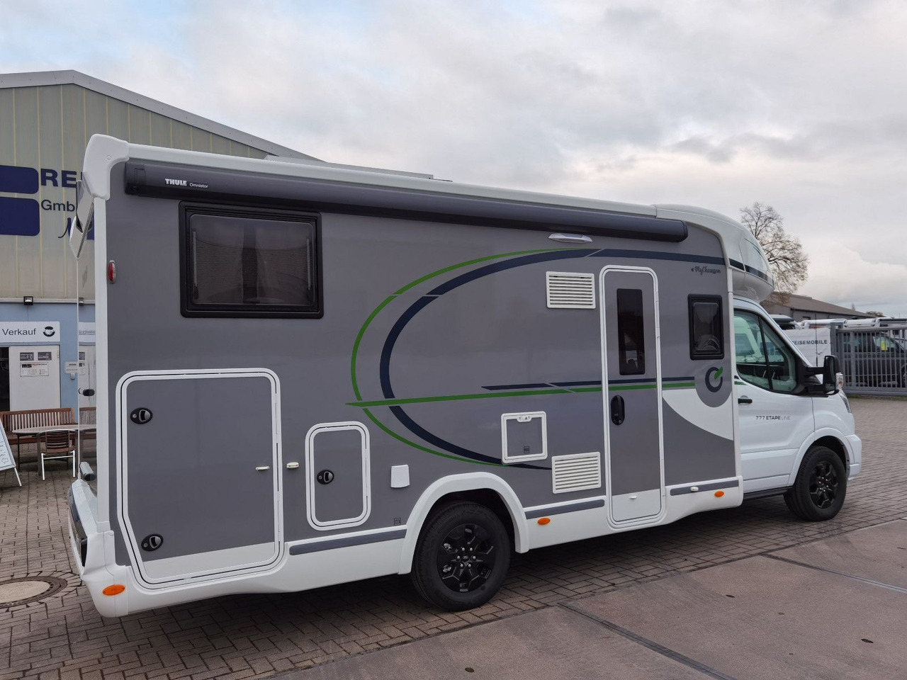 Chausson 777 ETAPE LINE / -2025- / EINZELBETTEN & HUBBETT - Poluintegrisani kamper: slika 4 Chausson 777 ETAPE LINE / -2025- / EINZELBETTEN & HUBBETT - Poluintegrisani kamper: slika 4