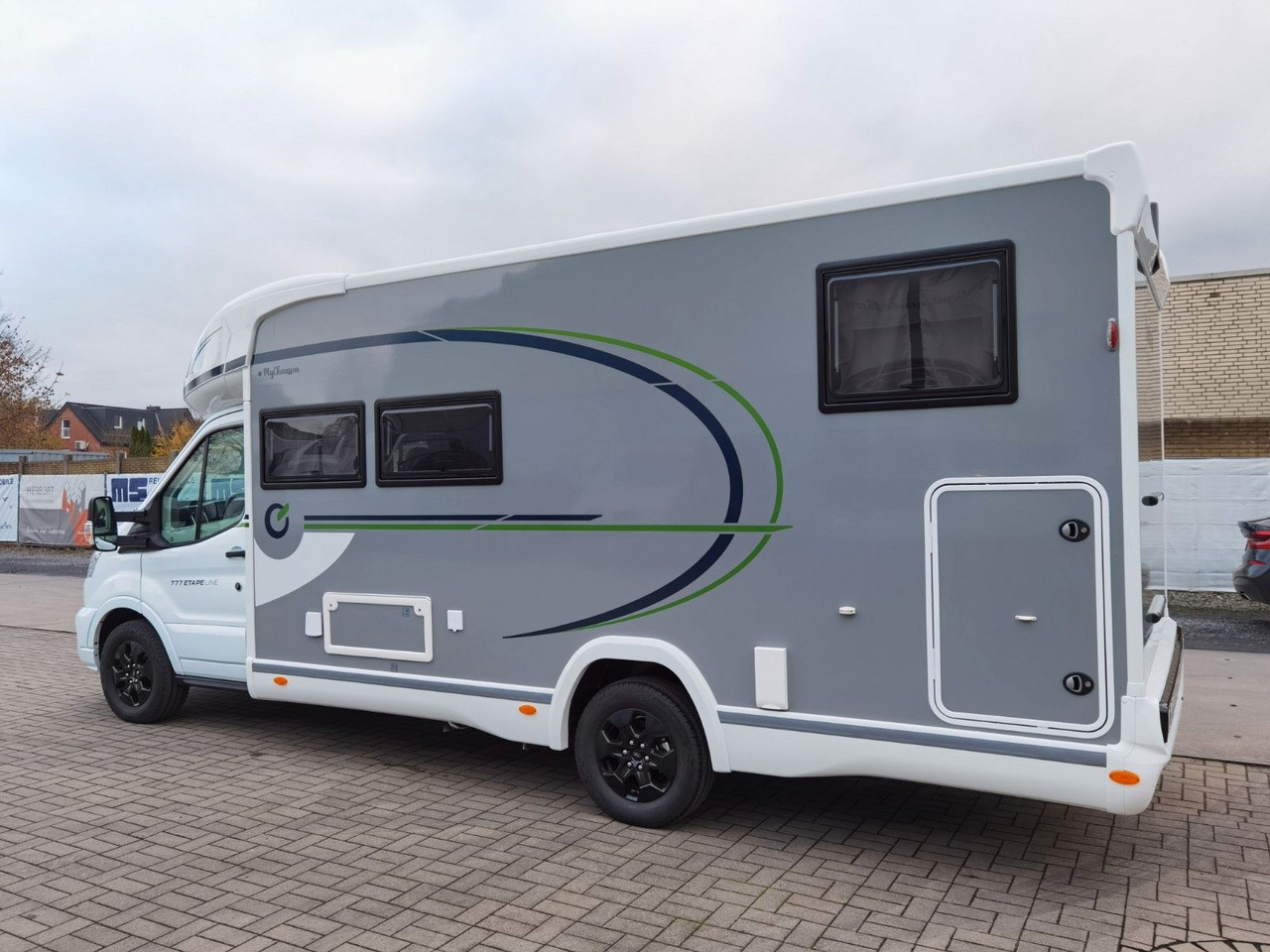 Chausson 777 ETAPE LINE / -2025- / EINZELBETTEN & HUBBETT - Poluintegrisani kamper: slika 5 Chausson 777 ETAPE LINE / -2025- / EINZELBETTEN & HUBBETT - Poluintegrisani kamper: slika 5