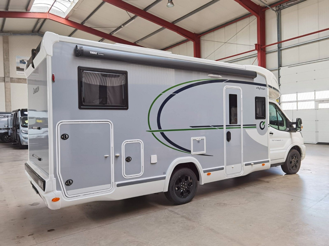 Chausson 797 TITANIUM / -2026- / 165PS- 8G. / 4.1T. / AHK - Poluintegrisani kamper: slika 4 Chausson 797 TITANIUM / -2026- / 165PS- 8G. / 4.1T. / AHK - Poluintegrisani kamper: slika 4