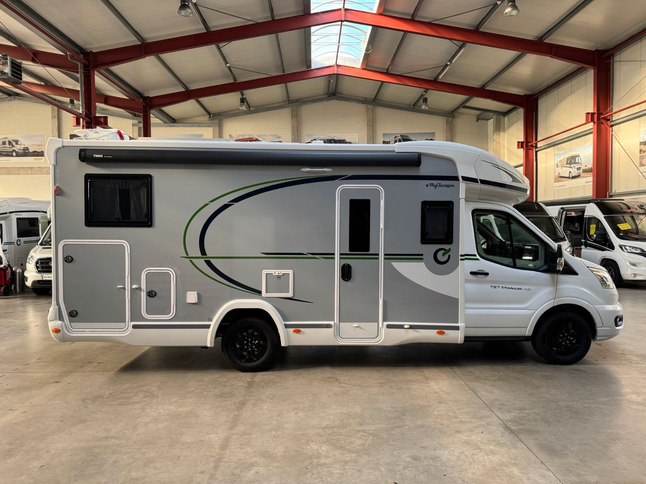 Chausson 797 TITANIUM /-2026- / 4.1T. / ALDEN SAT- ANLAGE - Poluintegrisani kamper: slika 5 Chausson 797 TITANIUM /-2026- / 4.1T. / ALDEN SAT- ANLAGE - Poluintegrisani kamper: slika 5