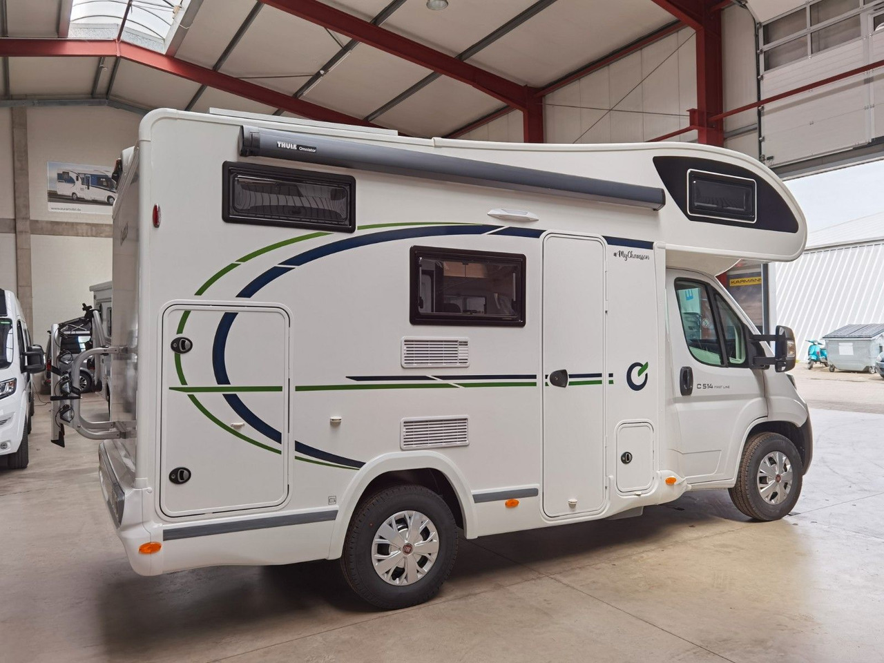 Chausson C 514 / 140PS / ARCTIC & ZUBEHÖR - PAKET / 5.99M - Alkoven kamper: slika 4 Chausson C 514 / 140PS / ARCTIC & ZUBEHÖR - PAKET / 5.99M - Alkoven kamper: slika 4