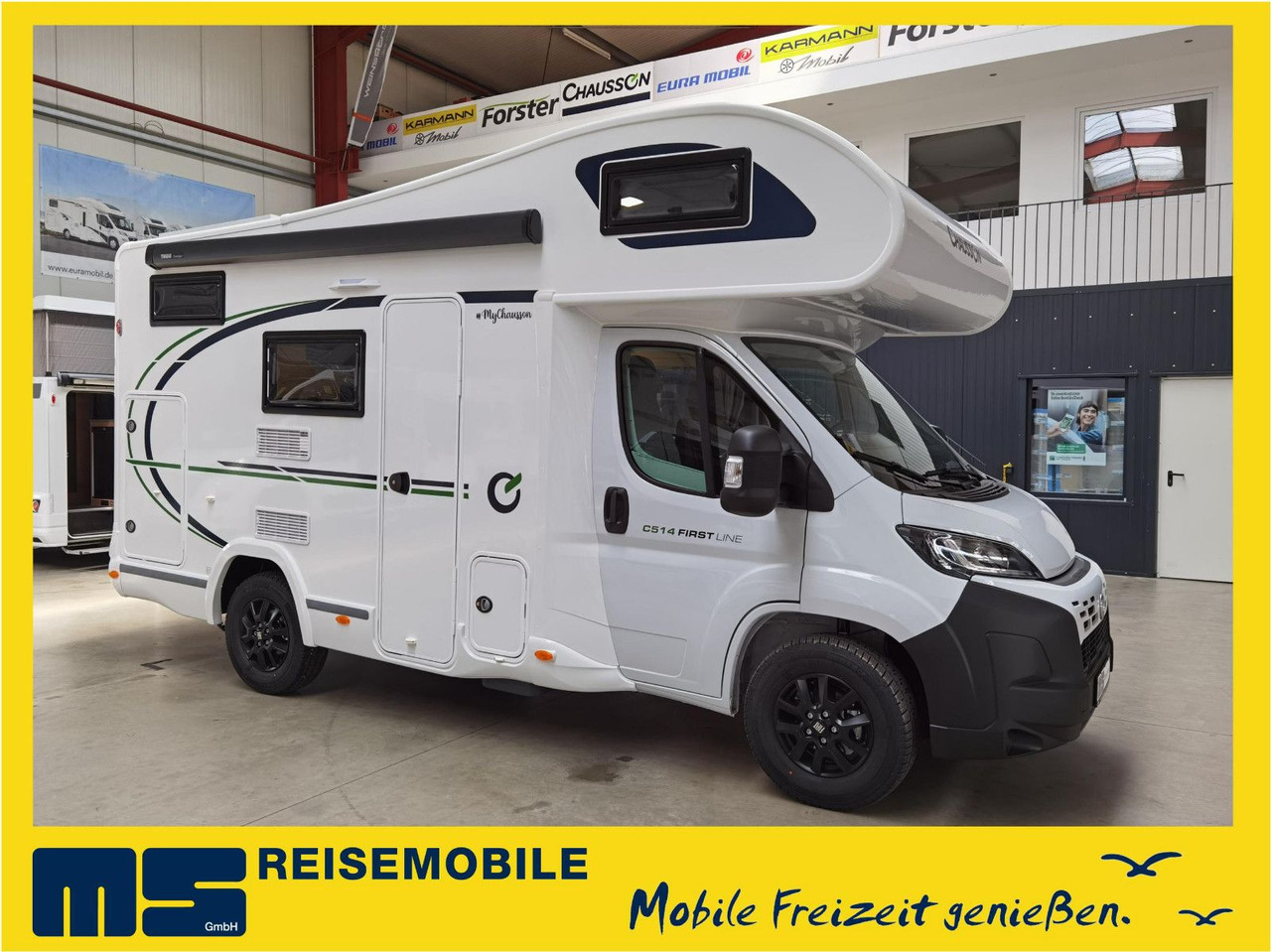 Chausson C 514 /-2025-/ ARCTIC-PAKET/ HECKBETT /NUR 5.99M - Alkoven kamper: slika 1 Chausson C 514 /-2025-/ ARCTIC-PAKET/ HECKBETT /NUR 5.99M - Alkoven kamper: slika 1