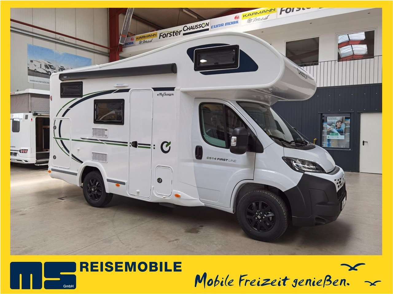 Chausson C 514 /-2025-/ ARCTIC-PAKET/ HECKBETT /NUR 5.99M - Alkoven kamper: slika 1 Chausson C 514 /-2025-/ ARCTIC-PAKET/ HECKBETT /NUR 5.99M - Alkoven kamper: slika 1