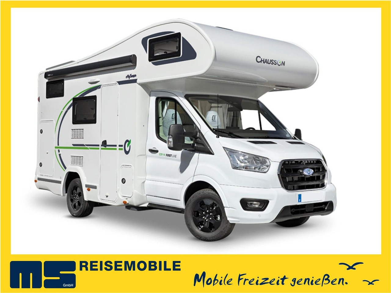 Chausson C 514 FIRST LINE / -2026- / 165PS - 8G. / 5.99M - Alkoven kamper: slika 1 Chausson C 514 FIRST LINE / -2026- / 165PS - 8G. / 5.99M - Alkoven kamper: slika 1