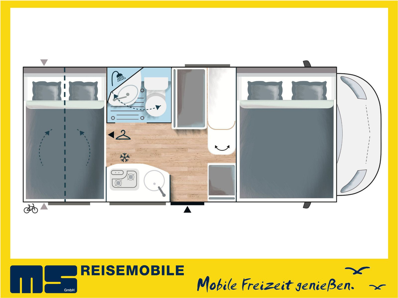 Chausson C 514 FIRST LINE / MODELL 2026 / 165PS / 5.99M - Alkoven kamper: slika 2 Chausson C 514 FIRST LINE / MODELL 2026 / 165PS / 5.99M - Alkoven kamper: slika 2