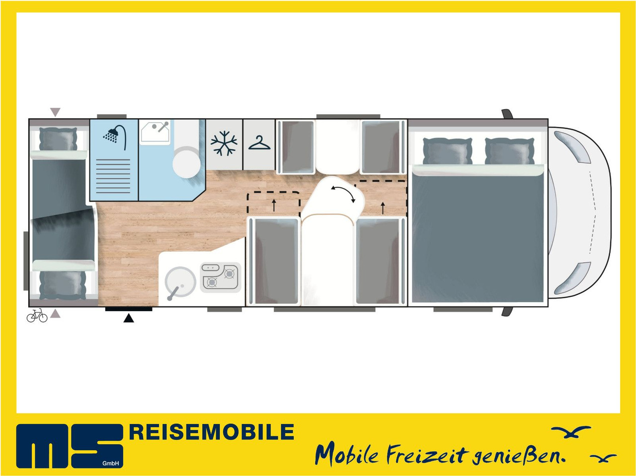 Chausson C 656 FIRST LINE /-2026-/140PS-8G./ ETAGENBETTEN - Alkoven kamper: slika 2 Chausson C 656 FIRST LINE /-2026-/140PS-8G./ ETAGENBETTEN - Alkoven kamper: slika 2