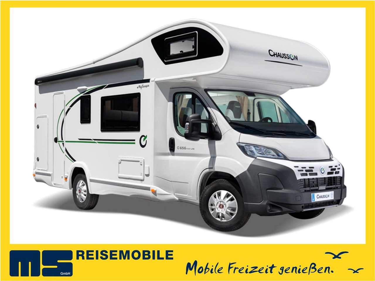 Chausson C 656 FIRST LINE /-2026-/140PS-8G./ ETAGENBETTEN - Alkoven kamper: slika 1 Chausson C 656 FIRST LINE /-2026-/140PS-8G./ ETAGENBETTEN - Alkoven kamper: slika 1