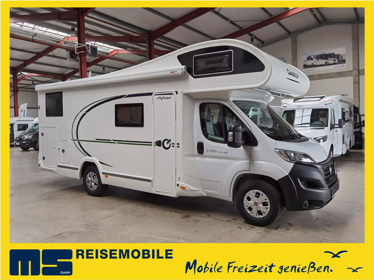 Chausson C 727 FIRST LINE /140PS / EINZELBETTEN & ALKOVEN - Alkoven kamper: slika 1 Chausson C 727 FIRST LINE /140PS / EINZELBETTEN & ALKOVEN - Alkoven kamper: slika 1