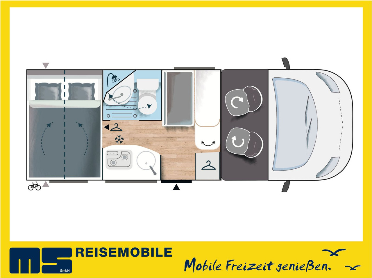 Chausson S 514 SPORT LINE /- 2025- / 165PS - 8G AUTOMATIK - Poluintegrisani kamper: slika 2 Chausson S 514 SPORT LINE /- 2025- / 165PS - 8G AUTOMATIK - Poluintegrisani kamper: slika 2