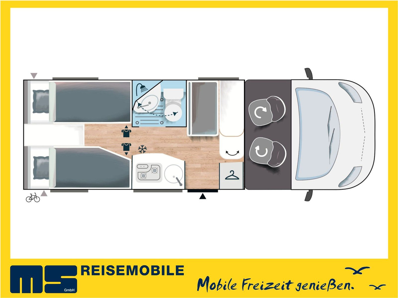 Chausson S 697 SPORT LINE / - 2026 - / 165PS-8G AUTOMATIK - Poluintegrisani kamper: slika 2 Chausson S 697 SPORT LINE / - 2026 - / 165PS-8G AUTOMATIK - Poluintegrisani kamper: slika 2