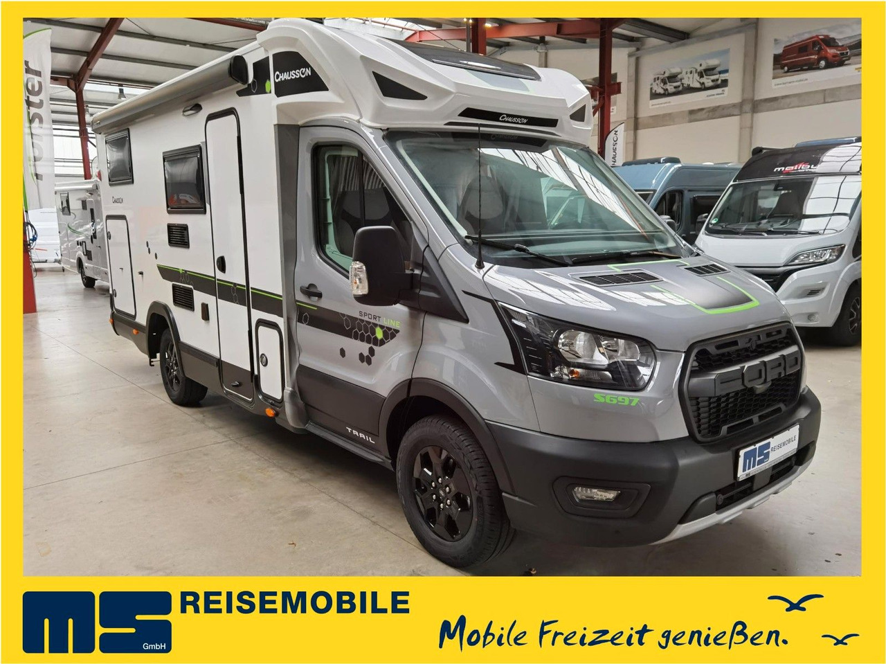 Chausson S 697 SPORT LINE / - 2026-/ 165PS / EINZELBETTEN - Poluintegrisani kamper: slika 1 Chausson S 697 SPORT LINE / - 2026-/ 165PS / EINZELBETTEN - Poluintegrisani kamper: slika 1