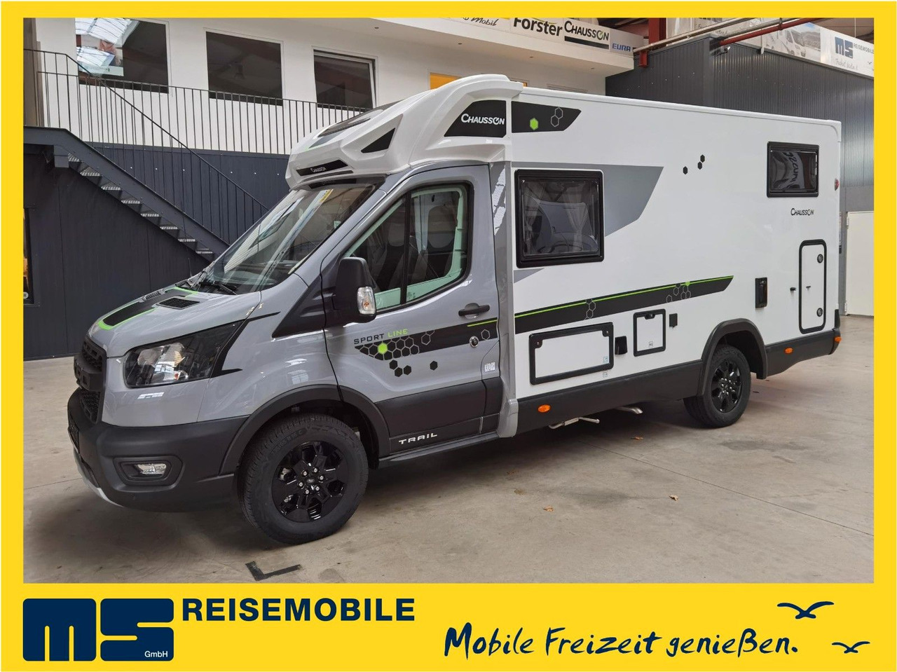 Chausson S 697 SPORT LINE / - 2026 - / EINZELBETTEN - Poluintegrisani kamper: slika 1 Chausson S 697 SPORT LINE / - 2026 - / EINZELBETTEN - Poluintegrisani kamper: slika 1