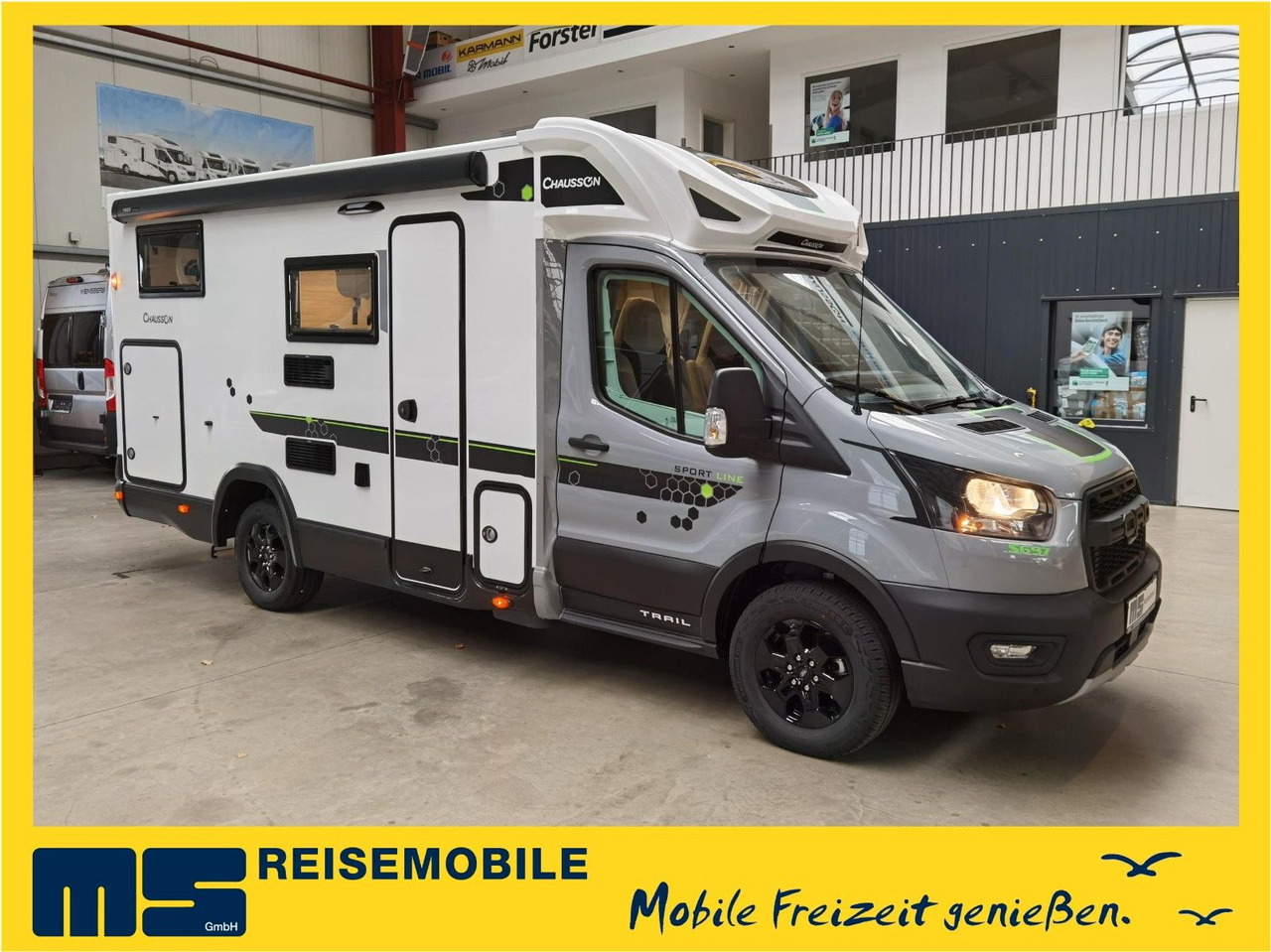 Chausson S 697 SPORT LINE / - 2026 - / EINZELBETTEN - Poluintegrisani kamper: slika 1 Chausson S 697 SPORT LINE / - 2026 - / EINZELBETTEN - Poluintegrisani kamper: slika 1