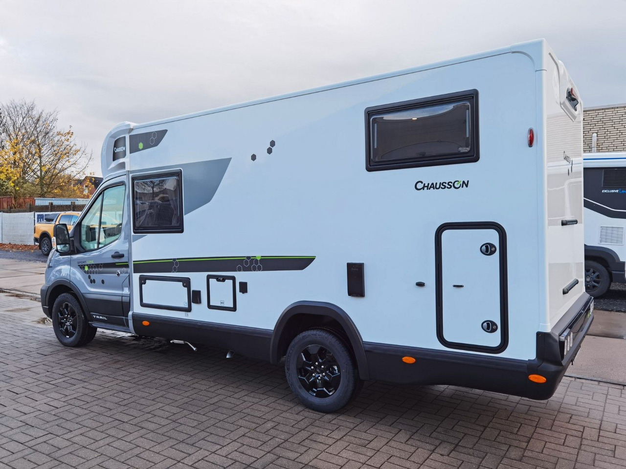 Chausson S 697 SPORT LINE / - 2026 - / FORD 165PS-8G - Poluintegrisani kamper: slika 5 Chausson S 697 SPORT LINE / - 2026 - / FORD 165PS-8G - Poluintegrisani kamper: slika 5