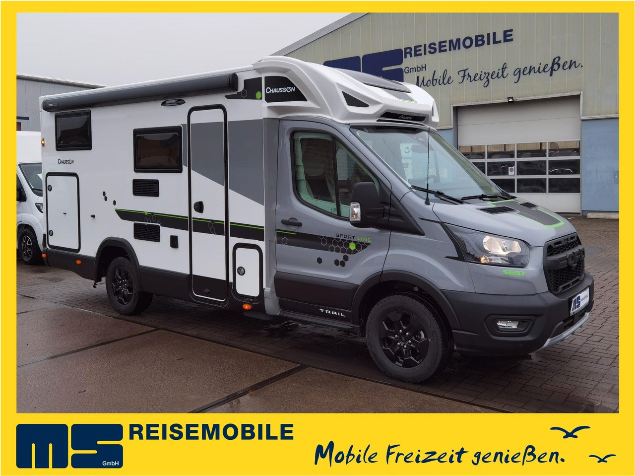 Chausson S 697 SPORT LINE / - 2026 - / FORD 165PS-8G - Poluintegrisani kamper: slika 1 Chausson S 697 SPORT LINE / - 2026 - / FORD 165PS-8G - Poluintegrisani kamper: slika 1