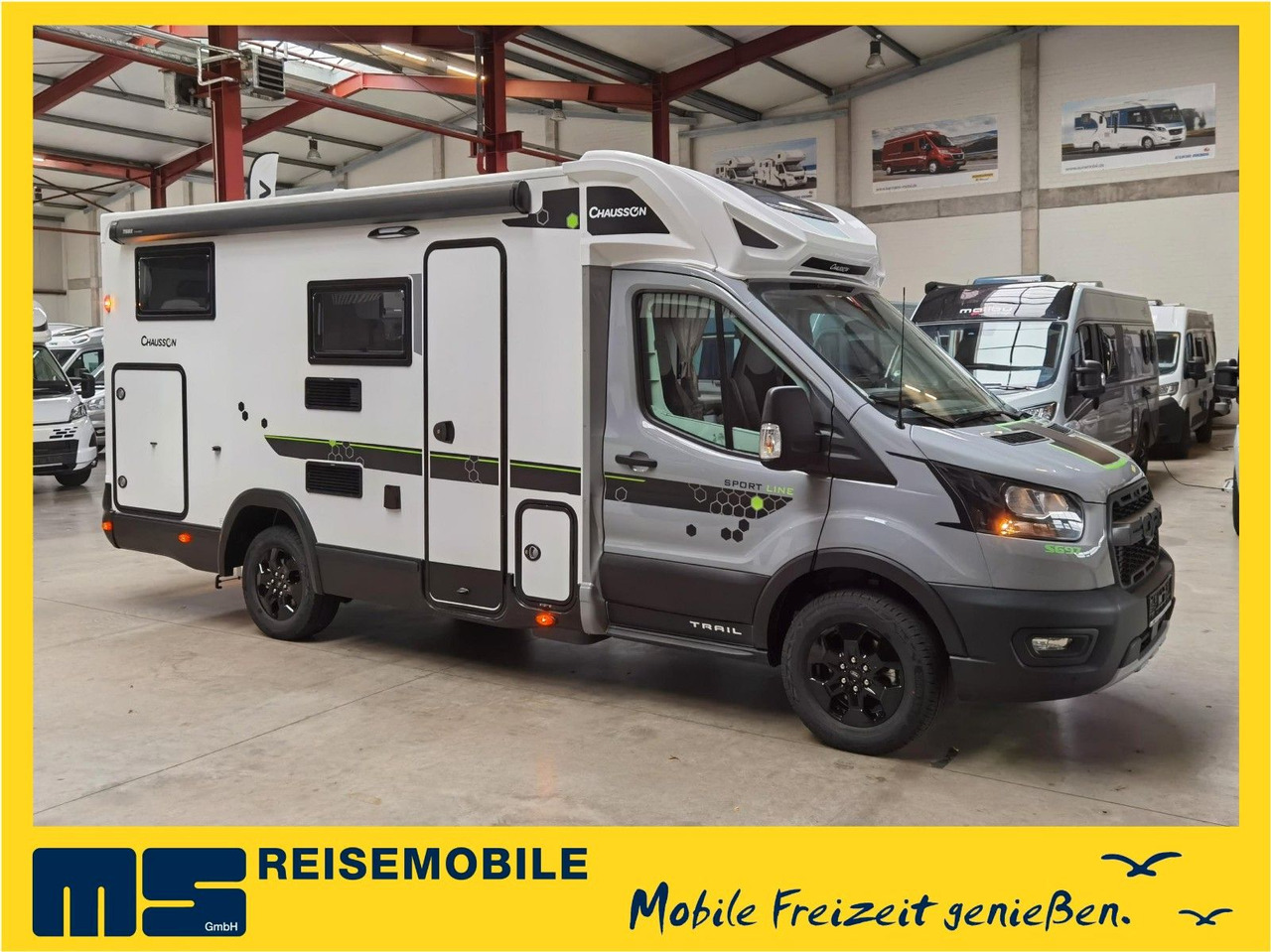 Chausson S 697 SPORT LINE / - MODELL 2026 - / 165PS-8G - Poluintegrisani kamper: slika 1 Chausson S 697 SPORT LINE / - MODELL 2026 - / 165PS-8G - Poluintegrisani kamper: slika 1