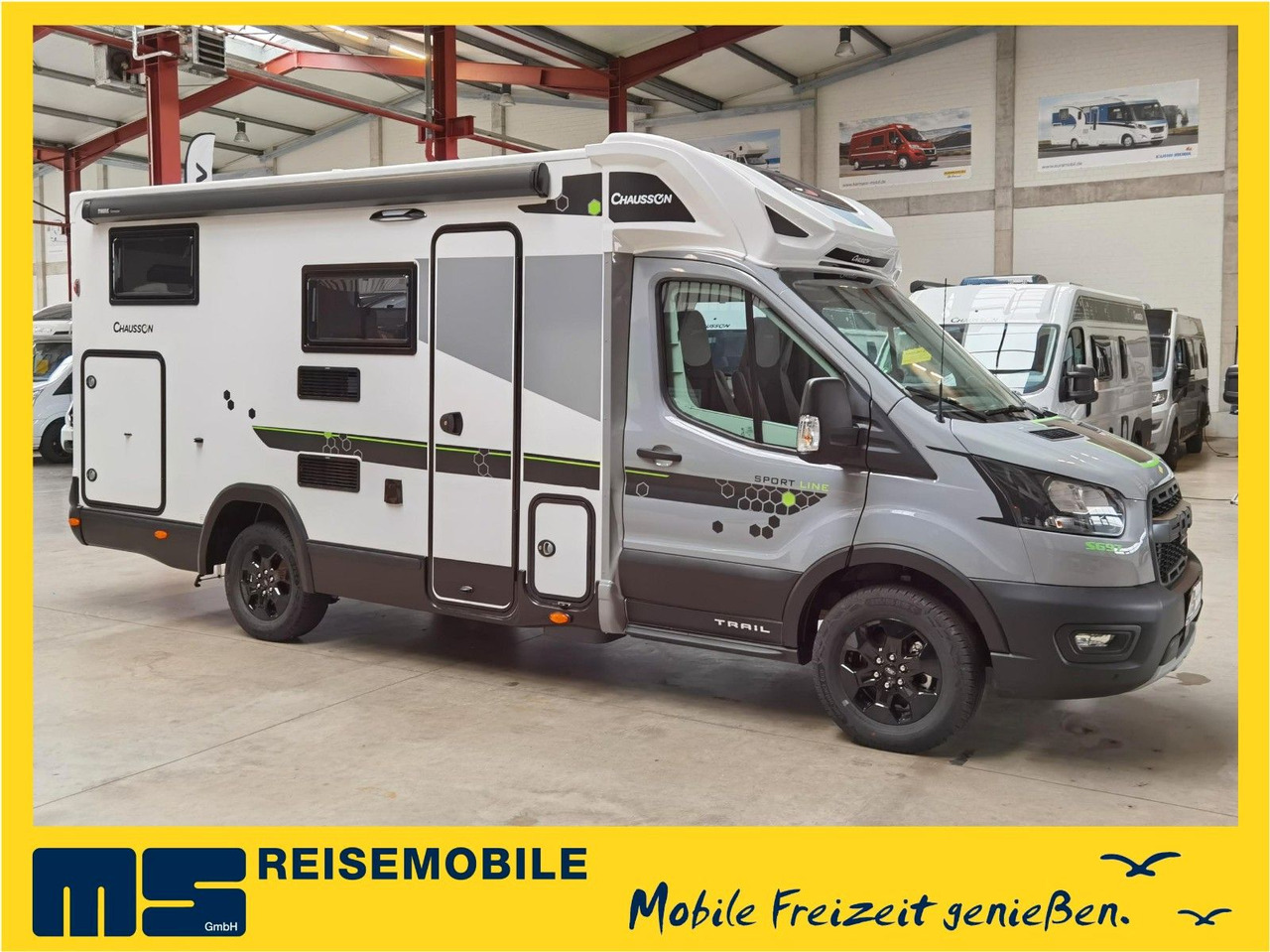 Chausson S 697 SPORT LINE / - MODELL 2026 - / 165PS-8G - Poluintegrisani kamper: slika 1 Chausson S 697 SPORT LINE / - MODELL 2026 - / 165PS-8G - Poluintegrisani kamper: slika 1