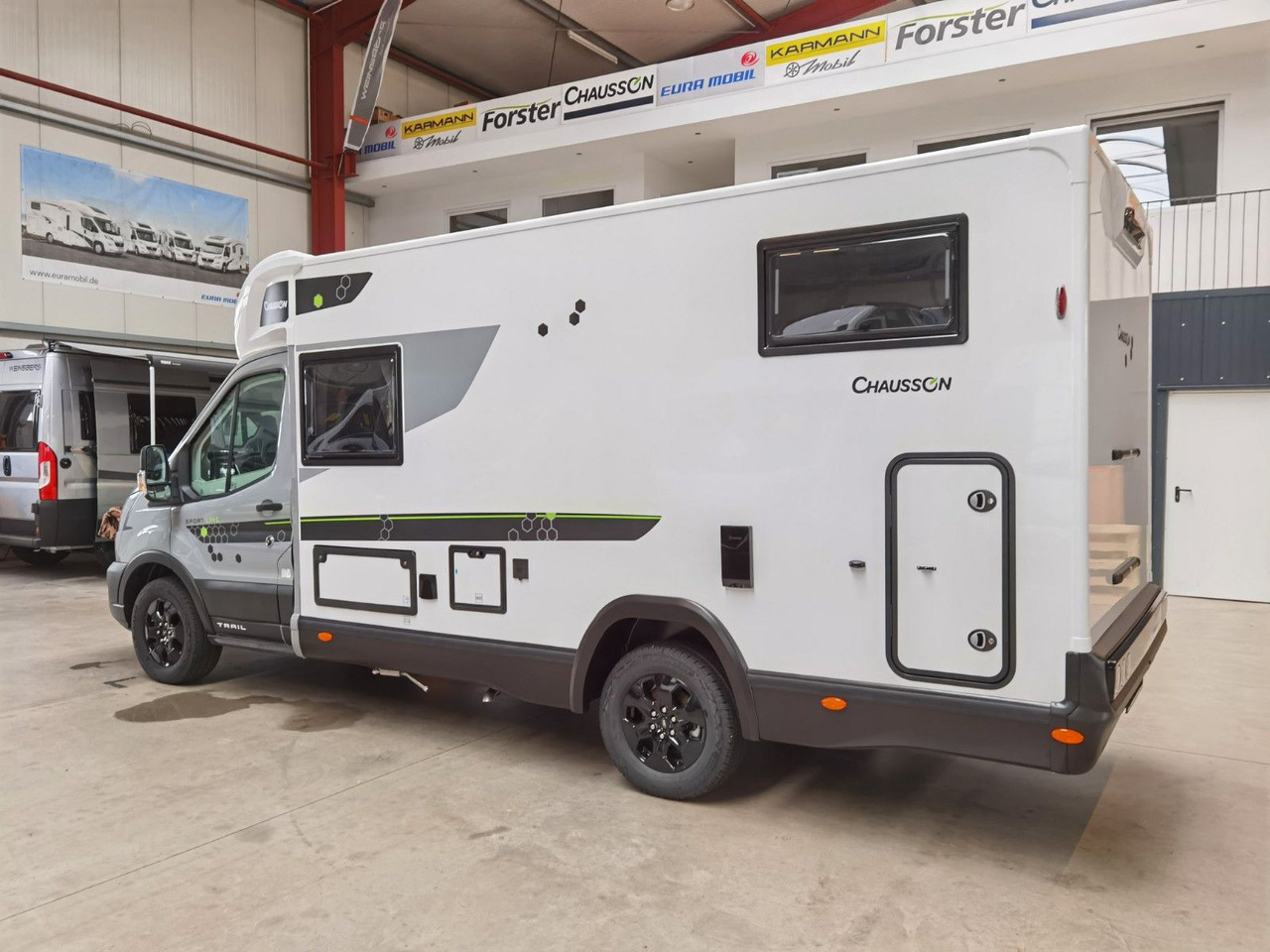 Chausson S 697 SPORT LINE / - MODELL 2026 - / 165PS-8G - Poluintegrisani kamper: slika 5 Chausson S 697 SPORT LINE / - MODELL 2026 - / 165PS-8G - Poluintegrisani kamper: slika 5