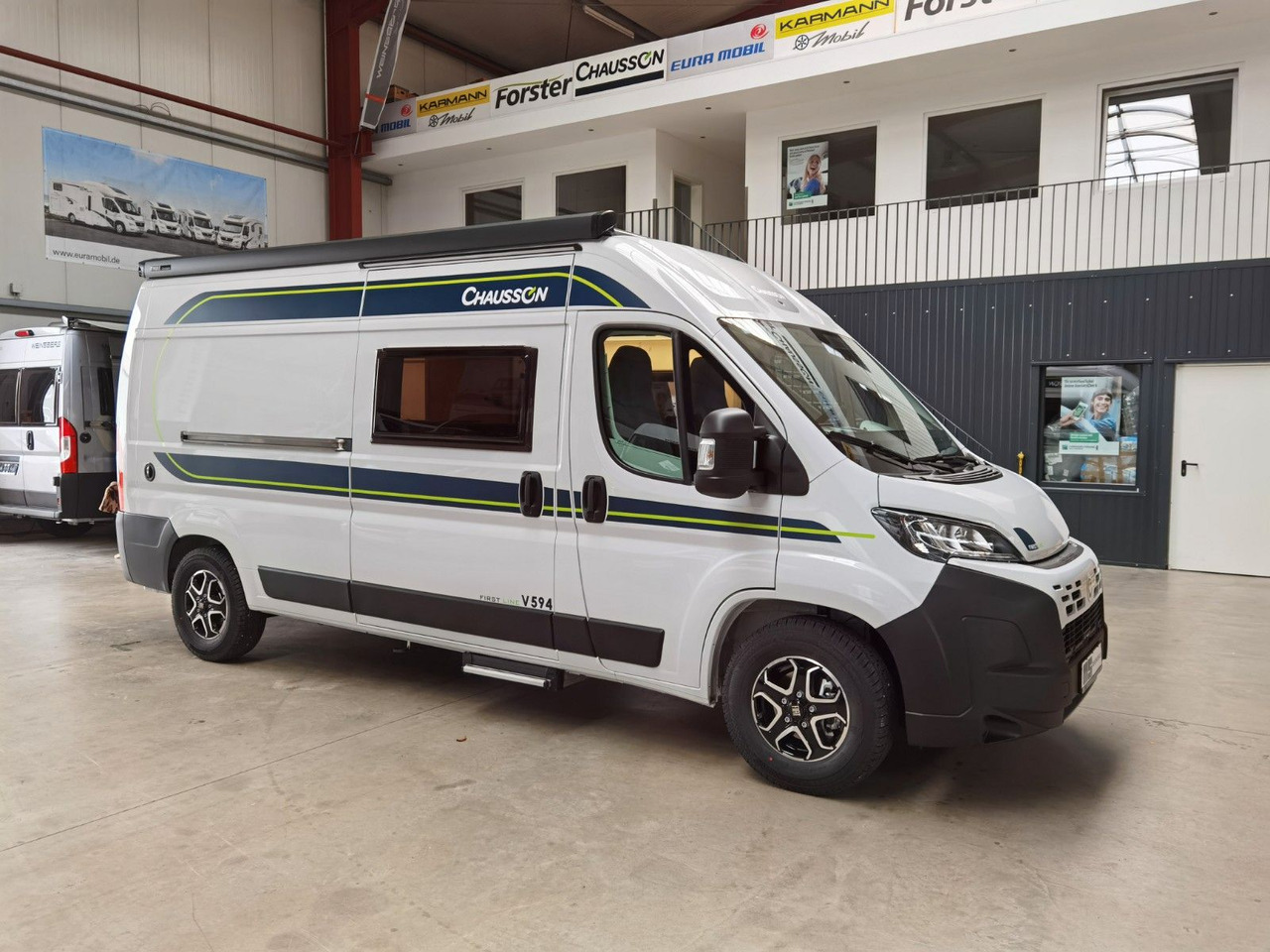 Kamp kombi Chausson V594 FIRST LINE  / 2026 / 140 PS/8G.AUTOMATIK: slika 8