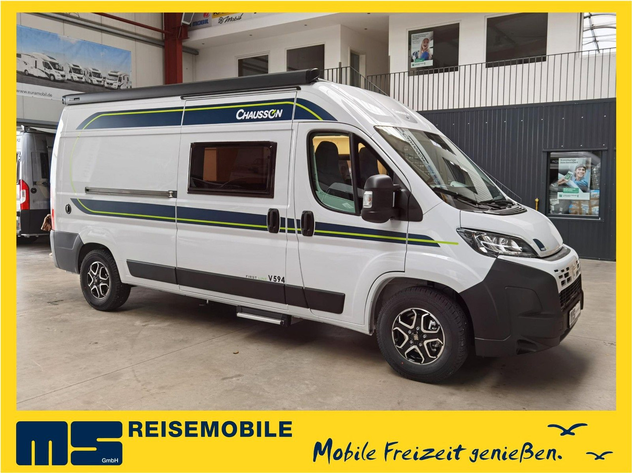Chausson V594 FIRST LINE / 2026 / 140 PS/8G.AUTOMATIK - Kamp kombi: slika 1 Chausson V594 FIRST LINE / 2026 / 140 PS/8G.AUTOMATIK - Kamp kombi: slika 1